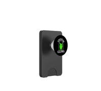 Uranium Glass Collector 395NM Antique Hunting PopSockets PopWallet para MagSafe