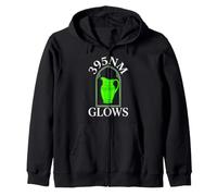 Uranium Glass Collector 395NM Antique Hunting Sudadera con Capucha