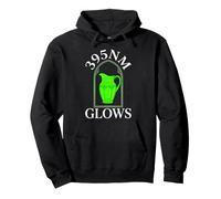 Uranium Glass Collector 395NM Antique Hunting Sudadera con Capucha