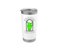 Uranium Glass Collector 395NM Antique Hunting Vaso térmico de acero inoxidable de doble pared