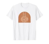Uranium Glass Collector Glow Getter Vintage Aesthetic Camiseta gráfica económica, Hombre, Blanco, S