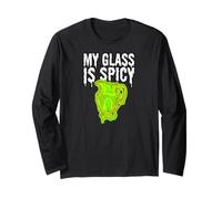 Uranium Glass Collector My Glass Is Spicy Manga Larga