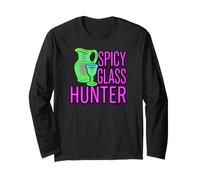 Uranium Glass Collector Spicy Glass Hunter Manga Larga