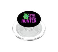 Uranium Glass Collector Spicy Glass Hunter PopSockets PopGrip para MagSafe