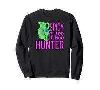 Uranium Glass Collector Spicy Glass Hunter Sudadera