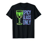 Uranium Glass Collector Spicy Glass Only Camiseta gráfica económica