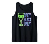 Uranium Glass Collector Spicy Glass Only Camiseta sin Mangas