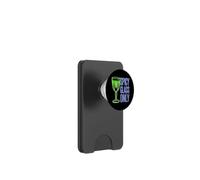 Uranium Glass Collector Spicy Glass Only PopSockets PopWallet para MagSafe