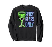 Uranium Glass Collector Spicy Glass Only Sudadera
