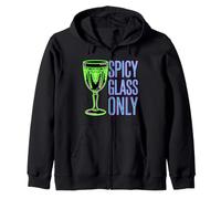 Uranium Glass Collector Spicy Glass Only Sudadera con Capucha