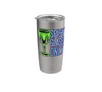 Uranium Glass Collector Spicy Glass Only Vaso térmico de acero inoxidable de doble pared