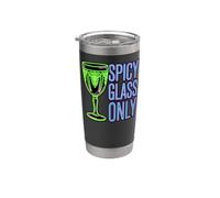Uranium Glass Collector Spicy Glass Only Vaso térmico de acero inoxidable de doble pared