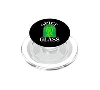 Uranium Glass Collector Spicy Glass Vintage Antique PopSockets PopGrip para MagSafe