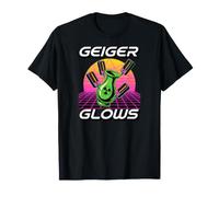 Uranium Glass Geiger Glows Radium Vaseline Collecting Camiseta