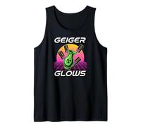 Uranium Glass Geiger Glows Radium Vaseline Collecting Camiseta sin Mangas