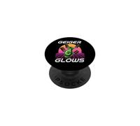 Uranium Glass Geiger Glows Radium Vaseline Collecting PopSockets PopGrip Adhesivo