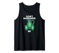 Uranium Glass Hunter Don't Manganese Me Funny Camiseta sin Mangas