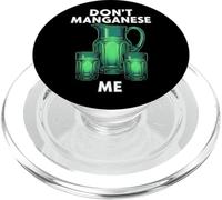 Uranium Glass Hunter Don't Manganese Me Funny PopSockets PopGrip para MagSafe