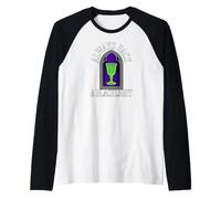 Uranium Glass Hunting Always Pack A Blacklight Camiseta Manga Raglan