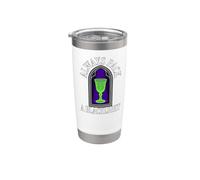 Uranium Glass Hunting Always Pack A Blacklight Vaso térmico de acero inoxidable de doble pared