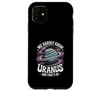 Urano Apenas conocemos a Urano Planeta Misterioso Urano Carcasa para iPhone 11