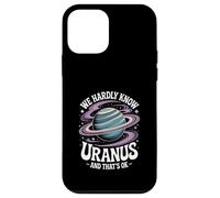 Urano Apenas conocemos a Urano Planeta Misterioso Urano Carcasa para iPhone 12 Mini