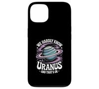 Urano Apenas conocemos a Urano Planeta Misterioso Urano Carcasa para iPhone 13