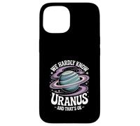 Urano Apenas conocemos a Urano Planeta Misterioso Urano Carcasa para iPhone 15