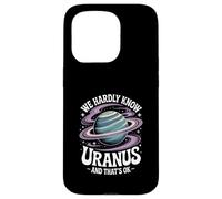 Urano Apenas conocemos a Urano Planeta Misterioso Urano Carcasa para iPhone 15 Pro