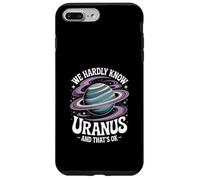 Urano Apenas conocemos a Urano Planeta Misterioso Urano Carcasa para iPhone 7 Plus/8 Plus