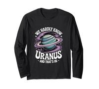 Urano Apenas conocemos a Urano Planeta Misterioso Urano Manga Larga