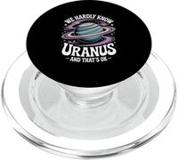 Urano Apenas conocemos a Urano Planeta Misterioso Urano PopSockets PopGrip para MagSafe