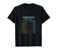 Urano Hechos Cósmicos Signo del Zodíaco Astrología Camiseta