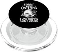 Urano Planeta Anillo Sistema Solar Gas Atmósfera Espacio PopSockets PopGrip para MagSafe