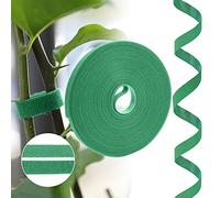 URAQT Brida para Plantas de Cinta, Sujeción para Plantas Adhesivo, 1CM x 10M Cable Sujeta Plantas Bridas para Cables para Viña, Tomates, Frutas y Flores, Arreglo de Cableado Doméstico