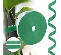URAQT Brida para Plantas de Cinta, Sujeción para Plantas Adhesivo, 1CM x 20M Cable Sujeta Plantas Bridas para Cables para Viña, Tomates, Frutas y Flores, Arreglo de Cableado Doméstico