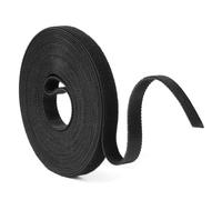 URAQT Bridas para Cables, Cinta para Corte Libre Reutilizables, 1CM x 5M Sujetacables para Organizador de Cables, Abrazaderas para Cables Hogar y Oficina, Sujeción para Plantas