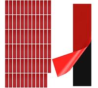 URAQT Cinta Adhesiva Doble Cara Extrafuerte, 20mm X 90mm Cinta de Espuma Adhesiva, 72PCS Alta Adherencia y Impermeable, Resistencia a Altas Temperaturas, para Automoción, Decoración Pisos y Paredes