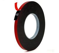 URAQT Cinta Doble Cara Extrafuerte, 10mm x 11m Cinta Adhesiva Doble Cara, Resistencia al Agua y a Altas Temperaturas, No Más Clavos Cinta para Automóviles, Instalación Fijación Electrodomésticos