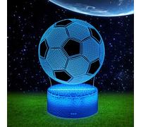 URAQT Luz Nocturna 3D, Luz Ilusión LED de 7 Colores, Luz Nocturna Regulable, Luz Nocturna Acrílica Luz Nocturna para Niños con Cable USB, Regalo Cumpleaños para Niñas y Niños, Decoración Dormitorio