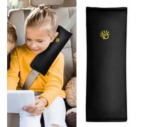 URAQT Protector Cinturon Coche Niños, Almohadillas para Cinturón de Seguridad, Almohadillas Protectores de Coche HombroAuto Almohada para Cinturón de Seguridad Soporte de la Cabeza Proteja Hombro