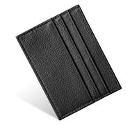 URAQT Tarjetero Hombre y Mujer, Porta Tarjetas de Tecnología Anti-Robo RFID, Card Holder, Carteira Porta Cartao, Funda Tarjeta Credito, Billeteras para Hombre y Mujer, Hombre