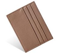 URAQT Tarjetero Hombre y Mujer, Porta Tarjetas de Tecnología Anti-Robo RFID, Card Holder, Carteira Porta Cartao, Funda Tarjeta Credito, Billeteras para Hombre y Mujer, Hombre
