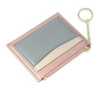 URAQT Tarjetero Mujer y Hombre, Porta Tarjetas de Tecnología Anti-Robo RFID, Card Holder con Cremallera, Carteira Porta Cartao, Funda Tarjeta Credito, Billeteras para Hombre y Mujer