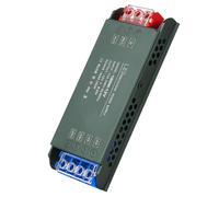 URAQT Transformador 220V a 12V, 100W, de Conmutación Compacto, 16,6A Driver Fuente Alimentación de Voltaje Constante para Tira LED, Bombillas y Luces de Interior