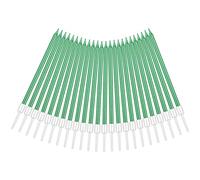 URAQT Velas de cumpleaños, 24 velas metálicas para pastel de cumpleaños en soportes, velas finas de 5.1 pulgadas de largo, velas de cupcakes para cumpleaños, boda, baby shower, decoración de fiestas