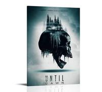 URAUIH Póster de película Until Dawn, para dormitorio, sala de estar, pared, 30 x 45 cm, estilo marco