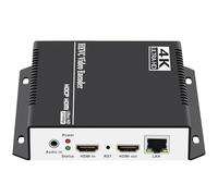 URayCoder H.265 H.264 1080P 1080i HDMI a IP Transmisión de video Codificador IPTV con RTSP RTMPS SRT MP4 HLS ONVIF M3U8, transmisión en vivo para Facebook YouTube y otros servidores de transmisión