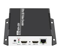 URayCoder H.265 H.264 1080P 1080i HDMI a IP Transmisión de Video Codificador IPTV con RTSP RTMPS SRT MP4 HLS ONVIF M3U8, transmisión en Vivo para Facebook Youtube y Otros servidores de transmisión
