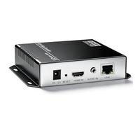 URayTech HEVC H.265 H.264 - Codificador de vídeo de transmisión en Vivo HDMI con SRT RTSP RTMP UDP ONVIF HLS para IPTV, Youtube Facebook Live